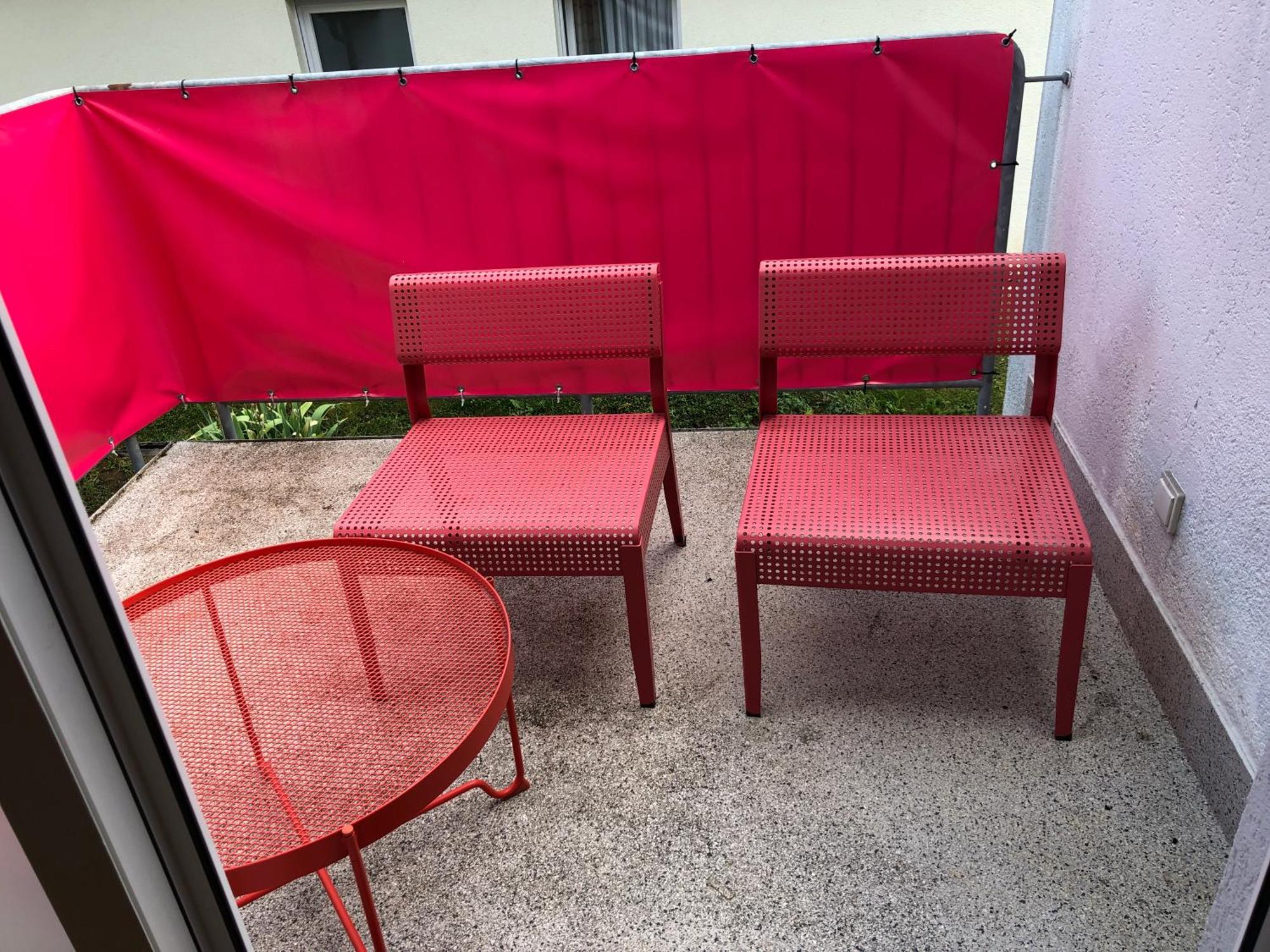 Studio Ochsenfurt Mit Sonnigem Balkon ภายนอก รูปภาพ