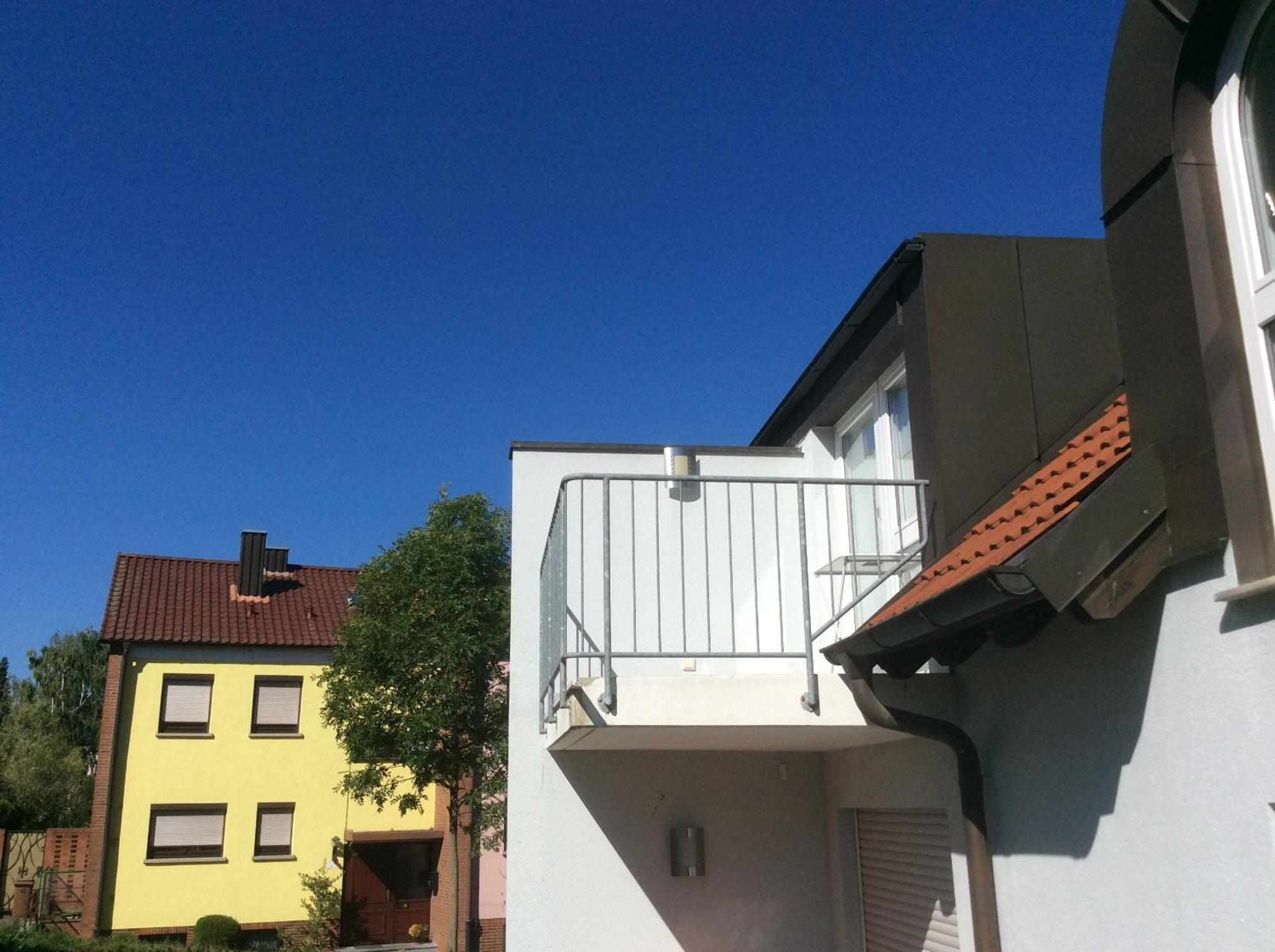 Studio Ochsenfurt Mit Sonnigem Balkon ภายนอก รูปภาพ