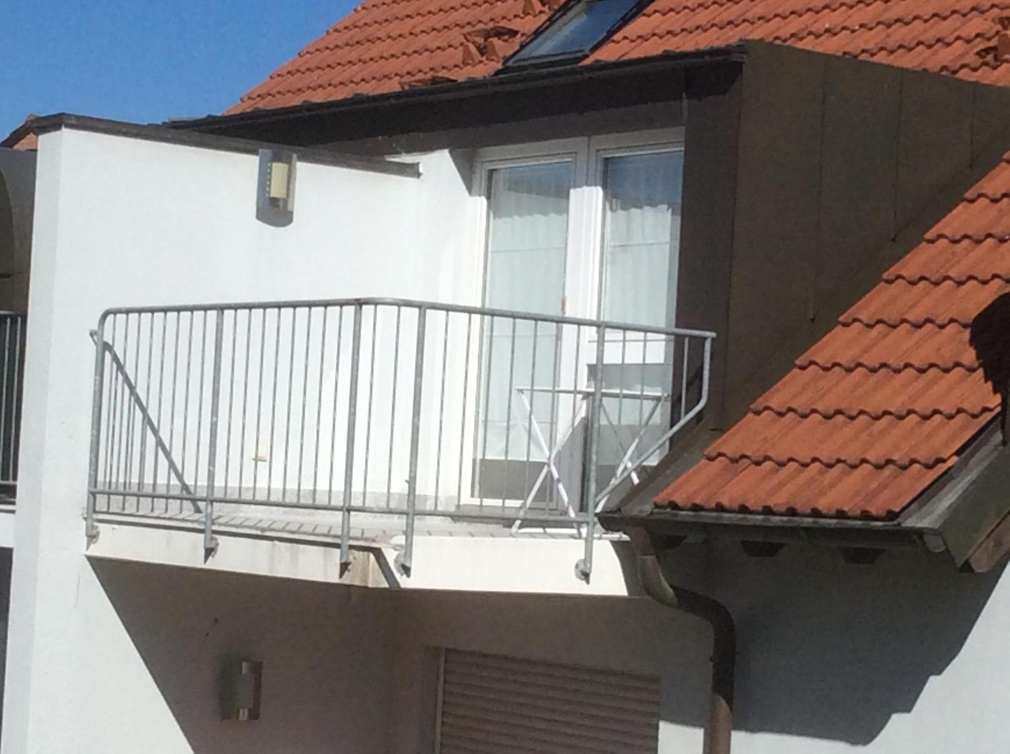 Studio Ochsenfurt Mit Sonnigem Balkon ภายนอก รูปภาพ