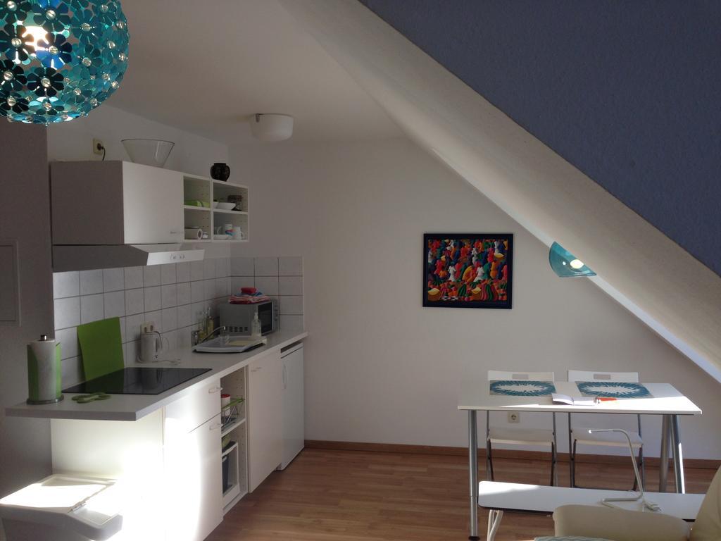 Studio Ochsenfurt Mit Sonnigem Balkon Apartment ภายนอก รูปภาพ