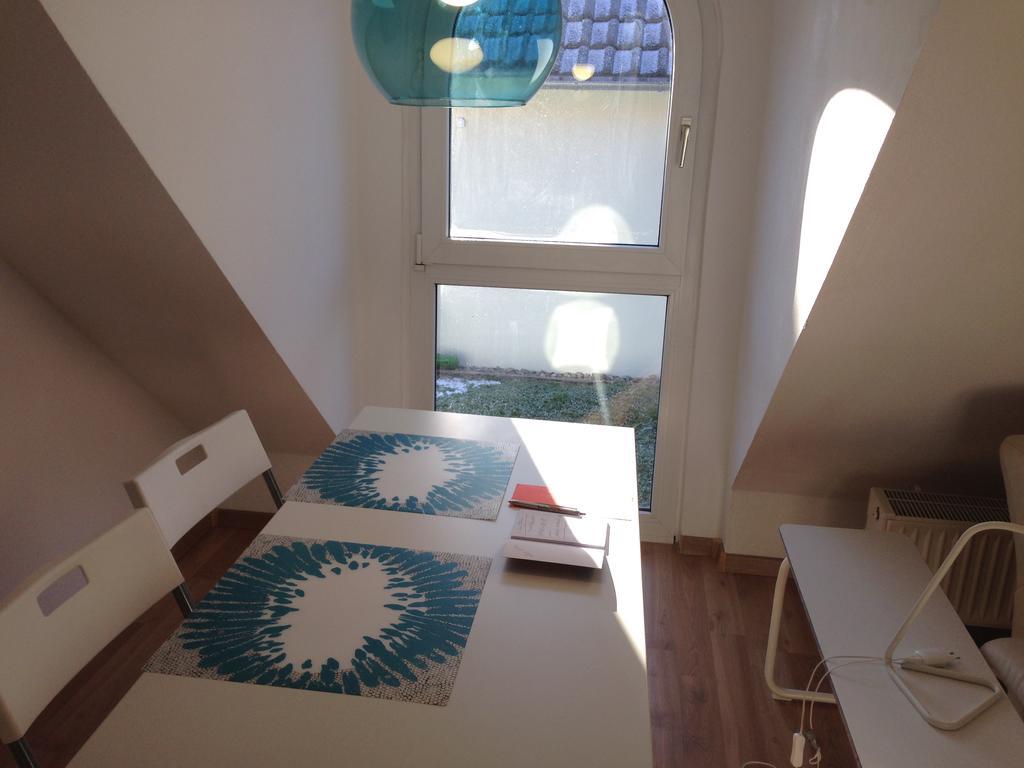 Studio Ochsenfurt Mit Sonnigem Balkon ภายนอก รูปภาพ