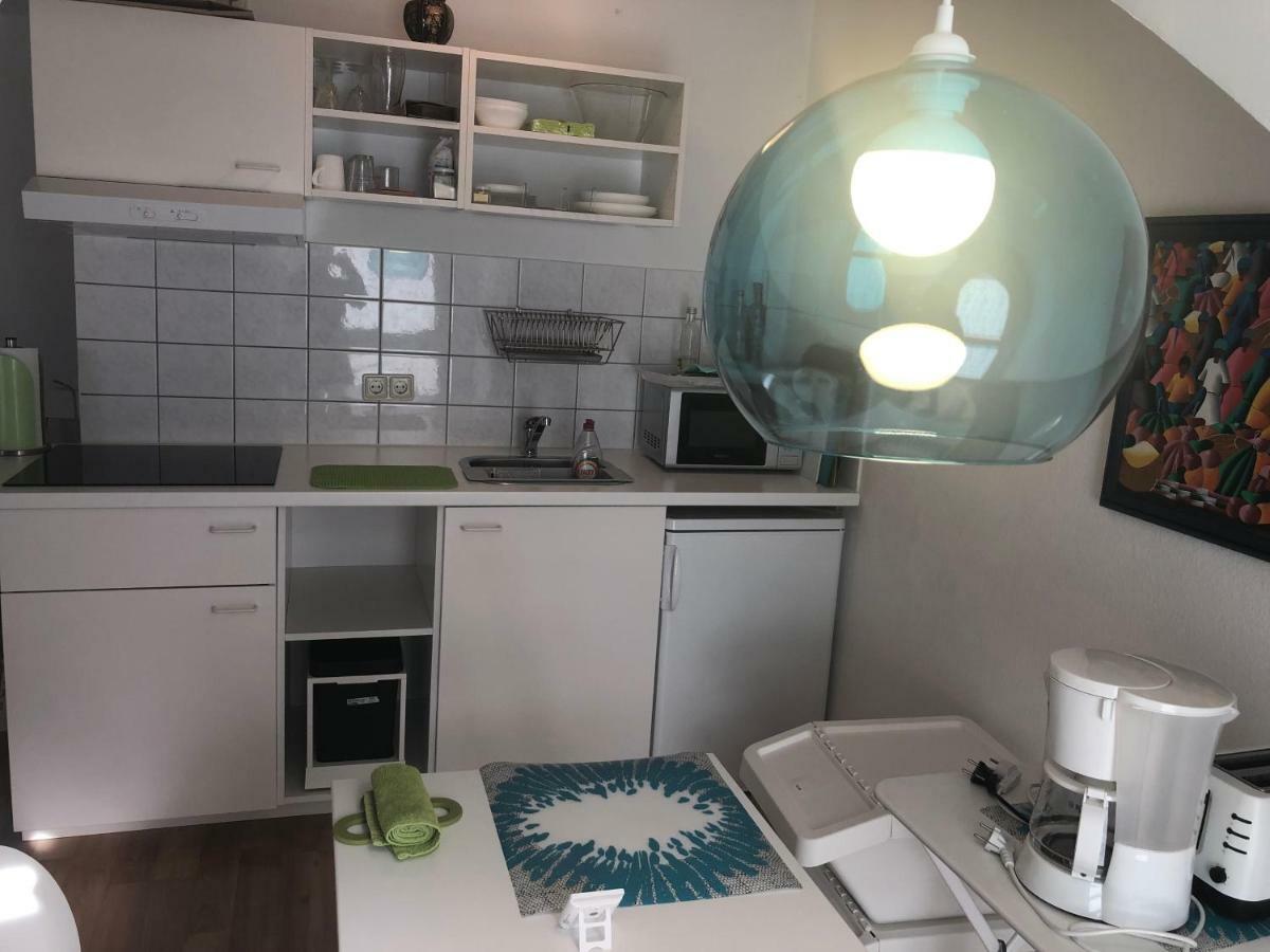 Studio Ochsenfurt Mit Sonnigem Balkon ภายนอก รูปภาพ